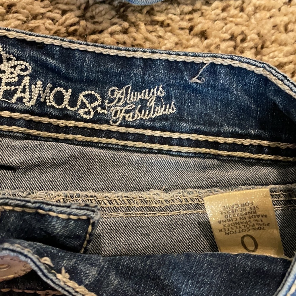 Bundle Sale Short Shorts, Jean Shorts Size 0 Small - Picture 5 of 13